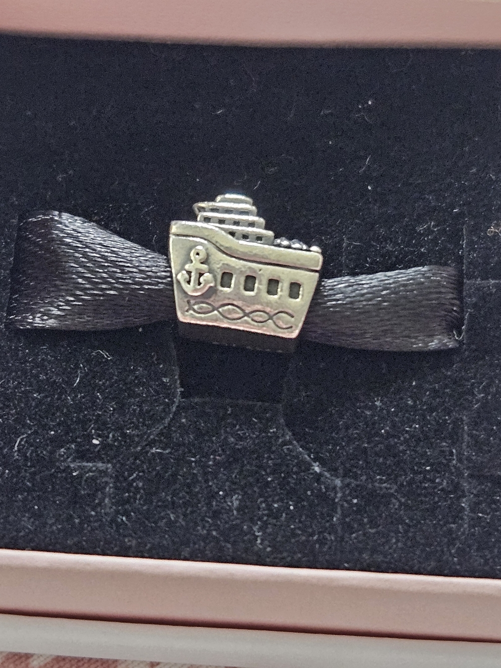 Pandora All Aboard Cruise Ship Charm